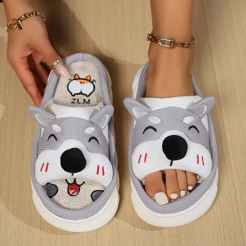 Chausson chien - Wouf