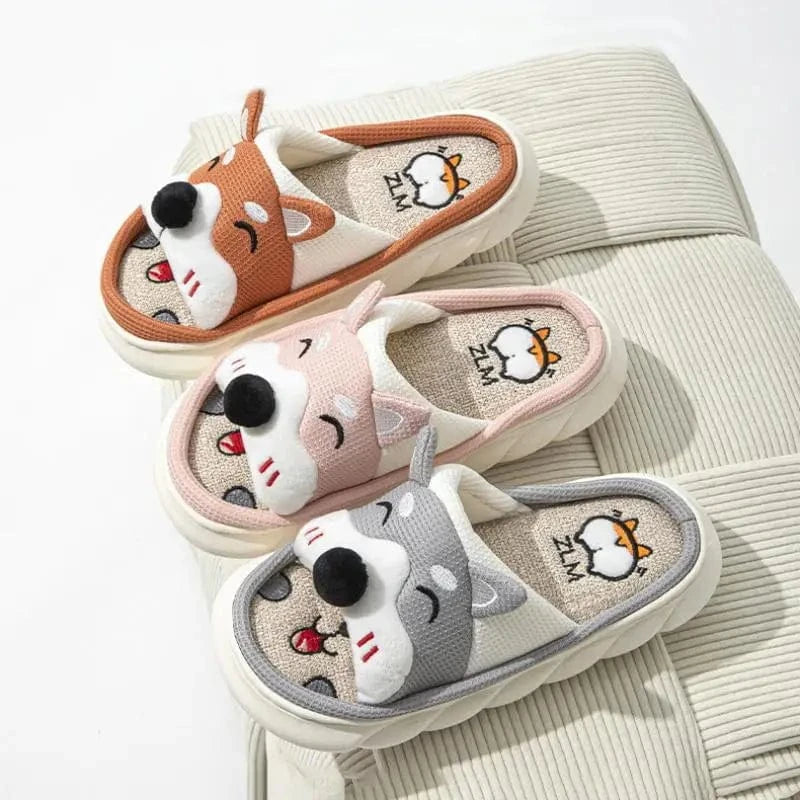Chausson chien - Wouf