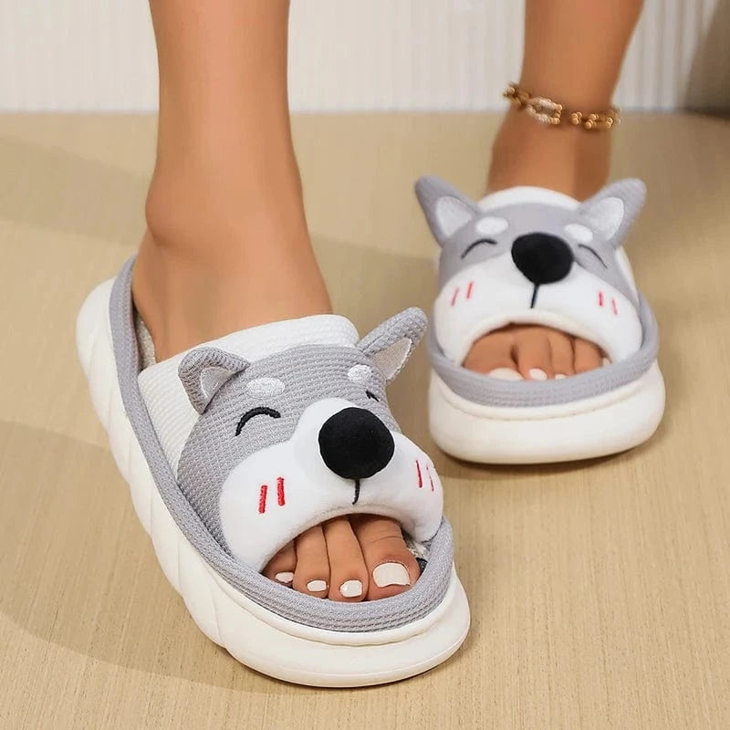 Chausson chien - Wouf