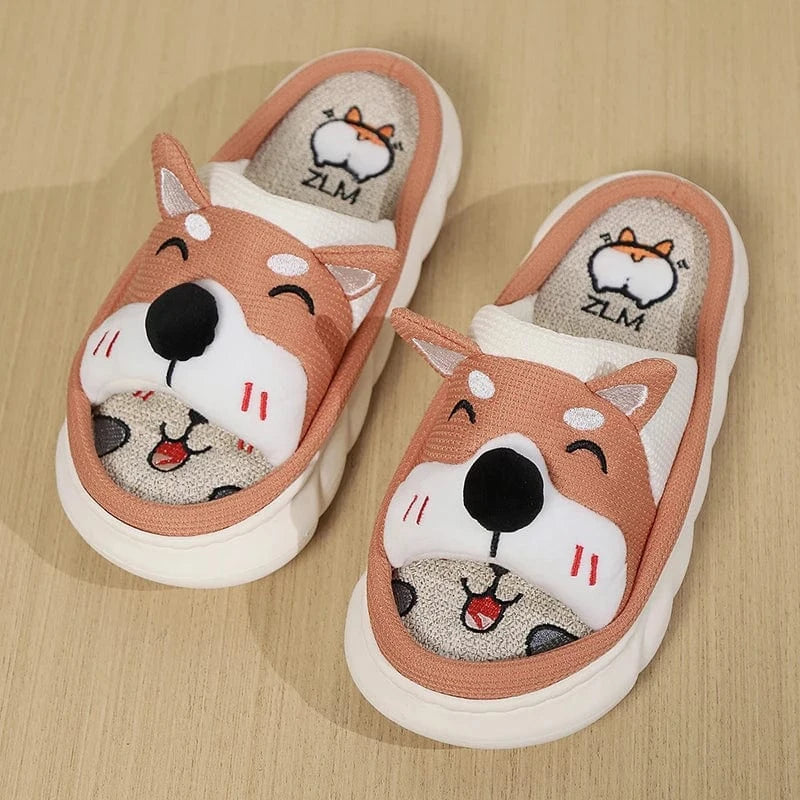 Chausson chien - Wouf