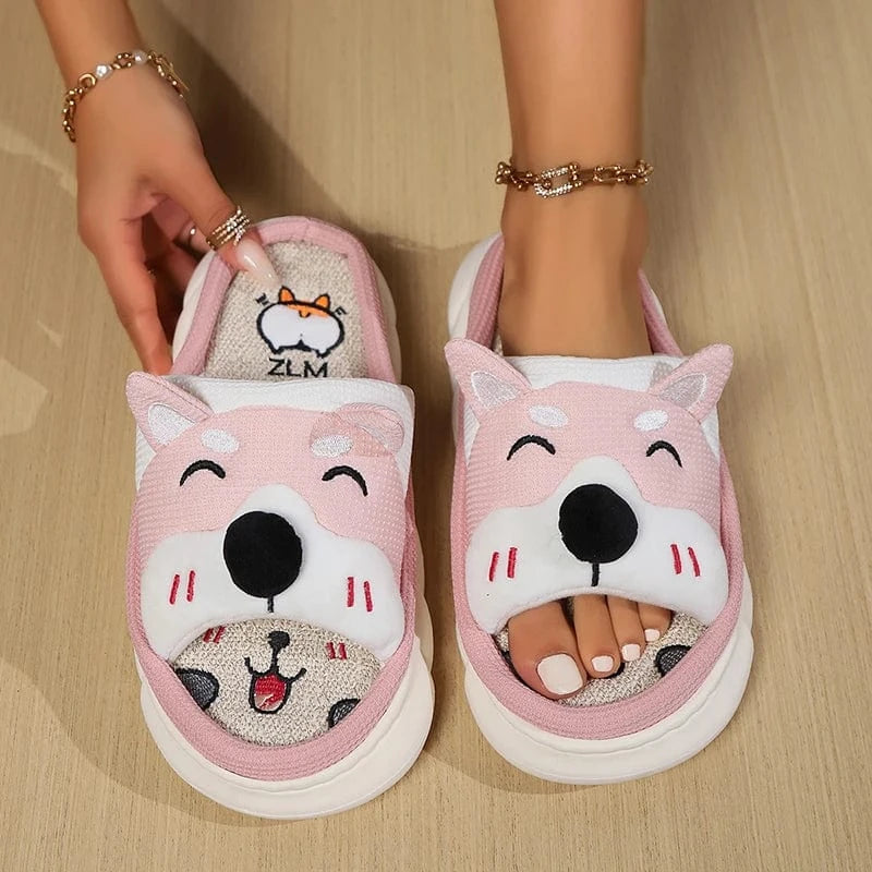 Chausson chien - Wouf