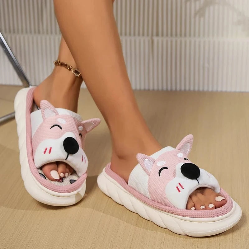 Chausson chien - Wouf