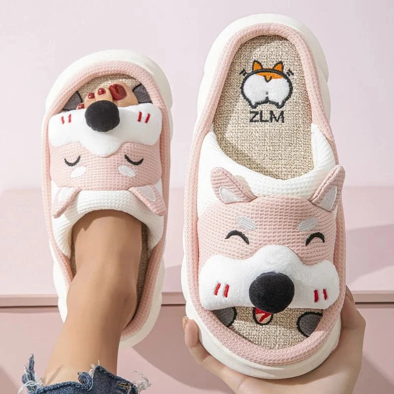Chausson chien - Wouf