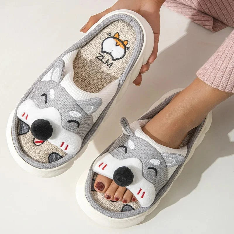 Chausson chien - Wouf