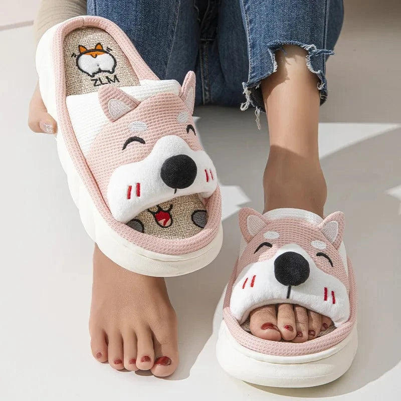 Chausson chien - Wouf