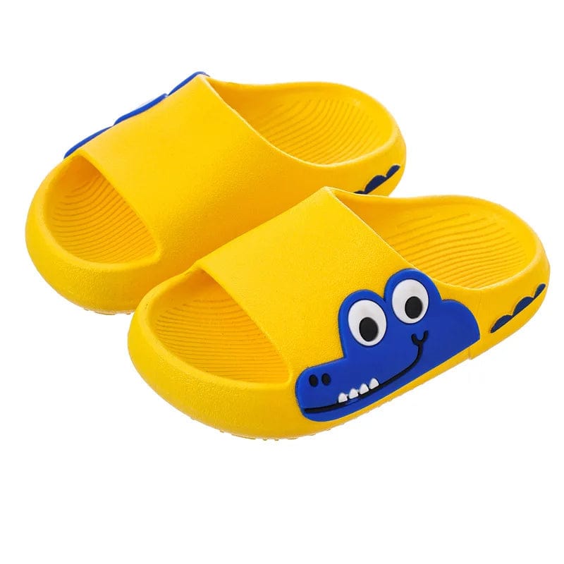 Chausson Claquette Enfant Crocodile