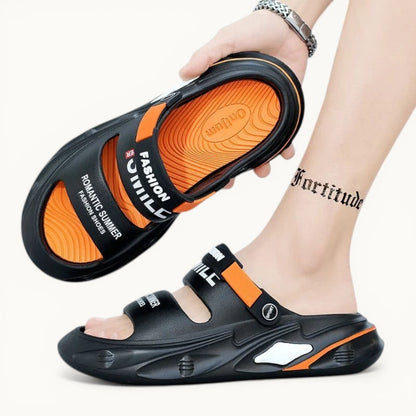 Chausson Claquette Homme "Smile"