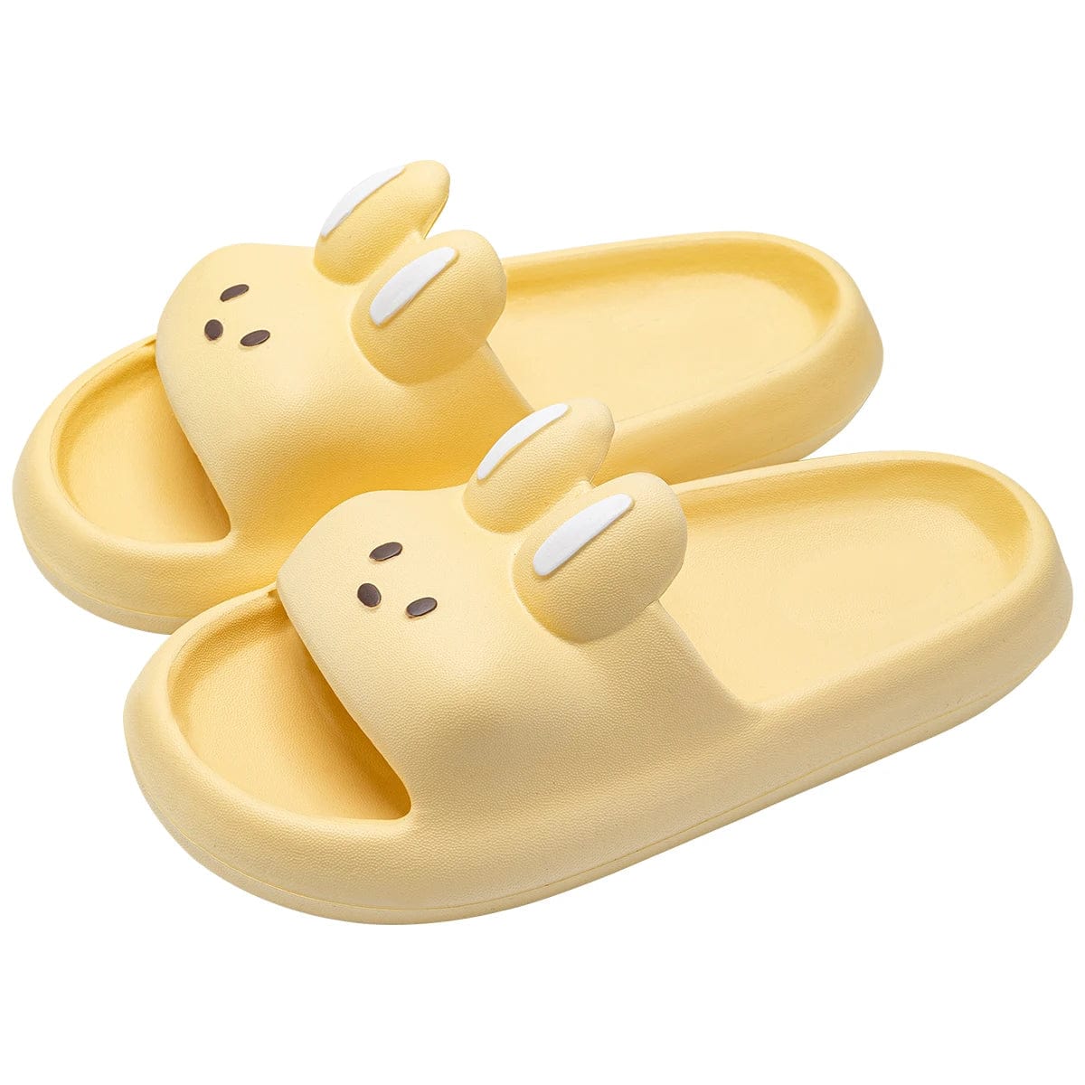 Chausson Claquette Lapin Jaune / 35-36