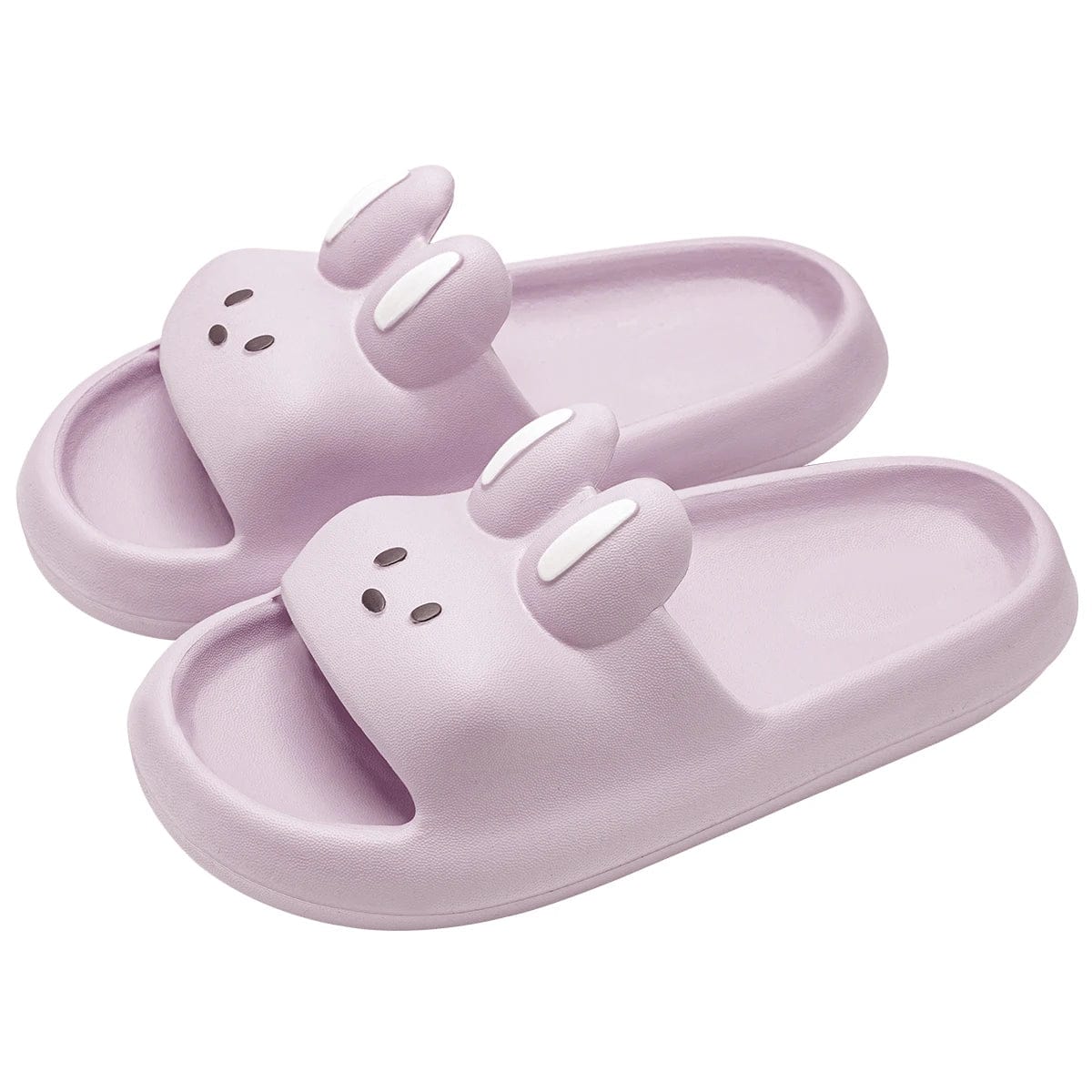 Chausson Claquette Lapin Violet / 35-36