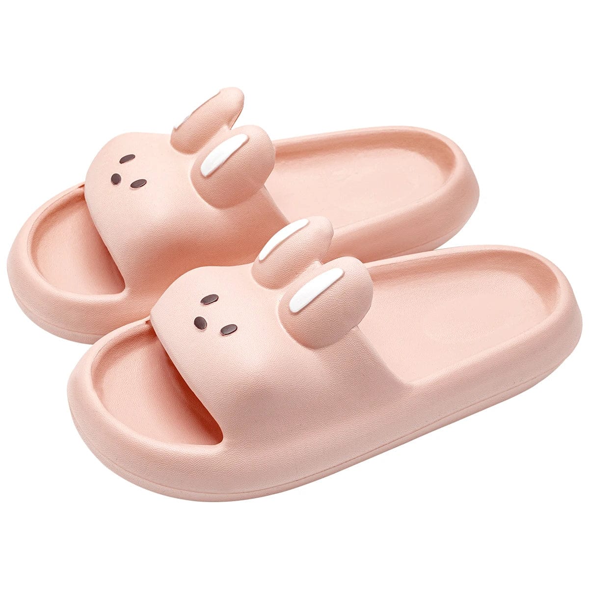 Chausson Claquette Lapin Rose / 35-36