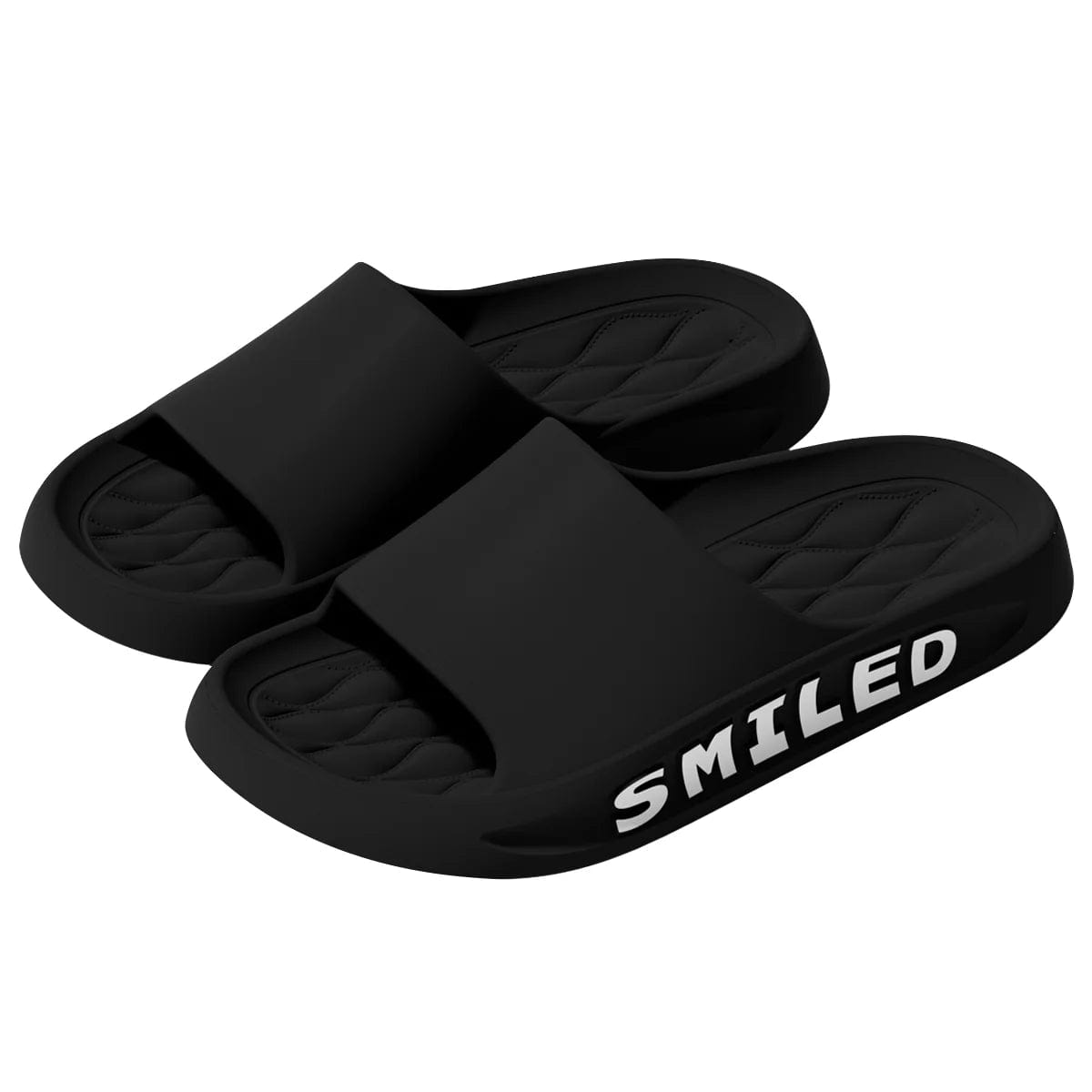 Chausson Claquette "Smiled" Noir / 39-40