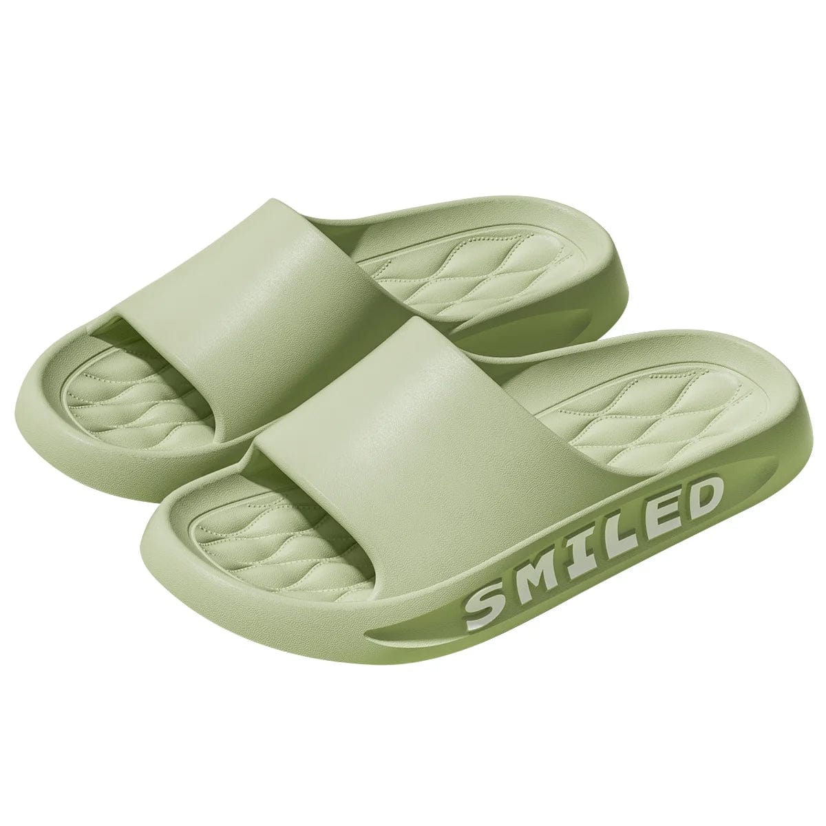 Chausson Claquette "Smiled" Vert / 35-36