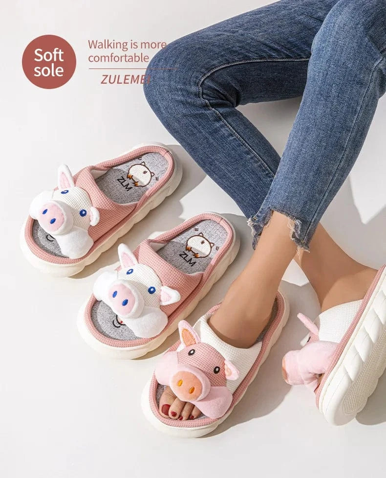 Chausson cochon - Gruigrui