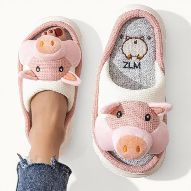 Chausson cochon - Gruigrui Blanc / 35-36