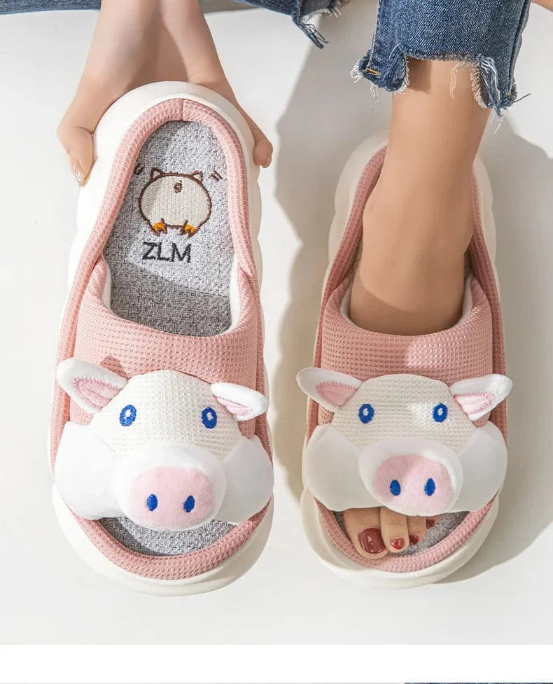 Chausson cochon - Gruigrui