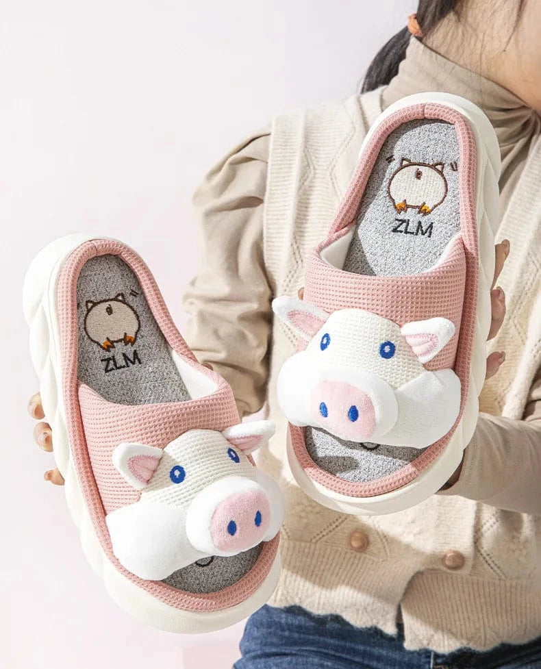 Chausson cochon - Gruigrui
