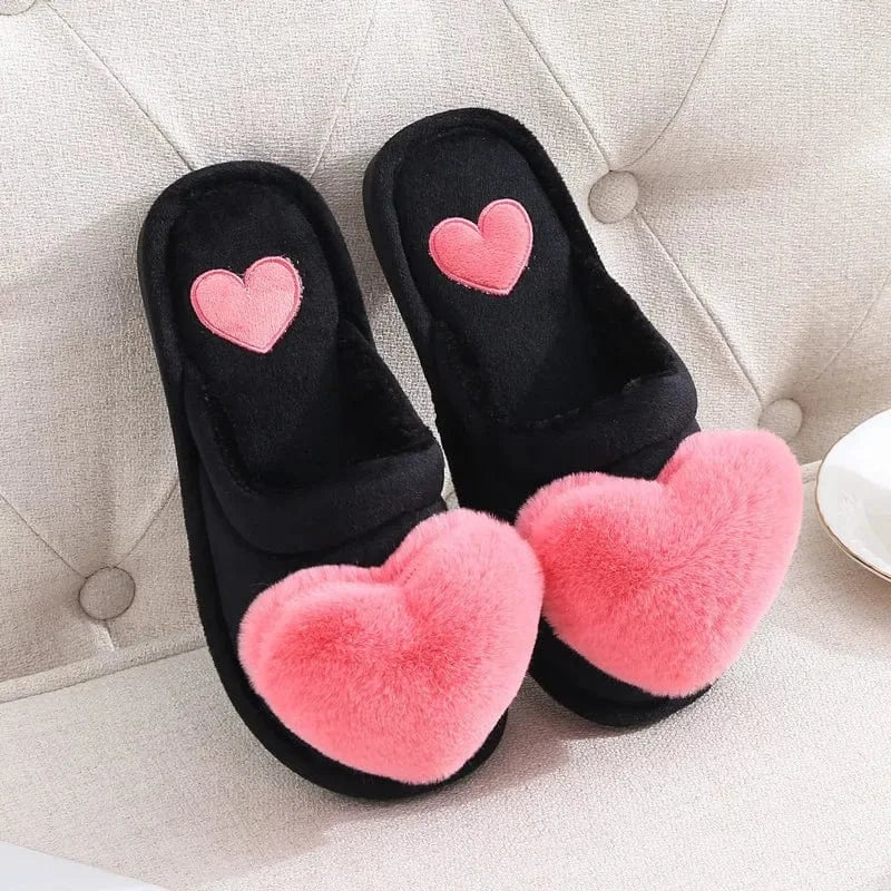 Chausson coeur - Coco Rose / 35-36