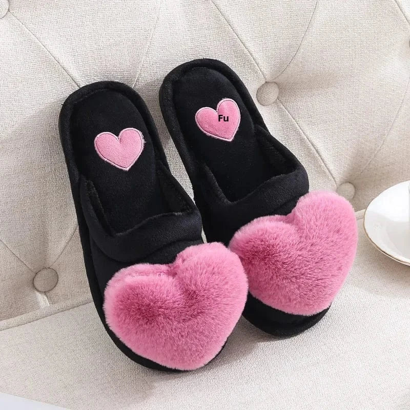Chausson coeur - Coco Violet / 35-36