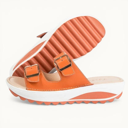 Chausson Compensé Orange / 42