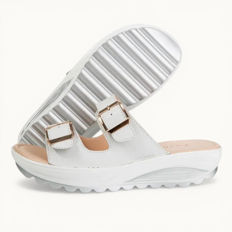 Chausson Compensé Blanc / 42