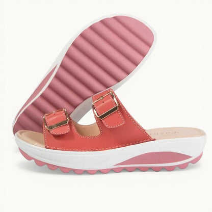 Chausson Compensé Rouge / 42