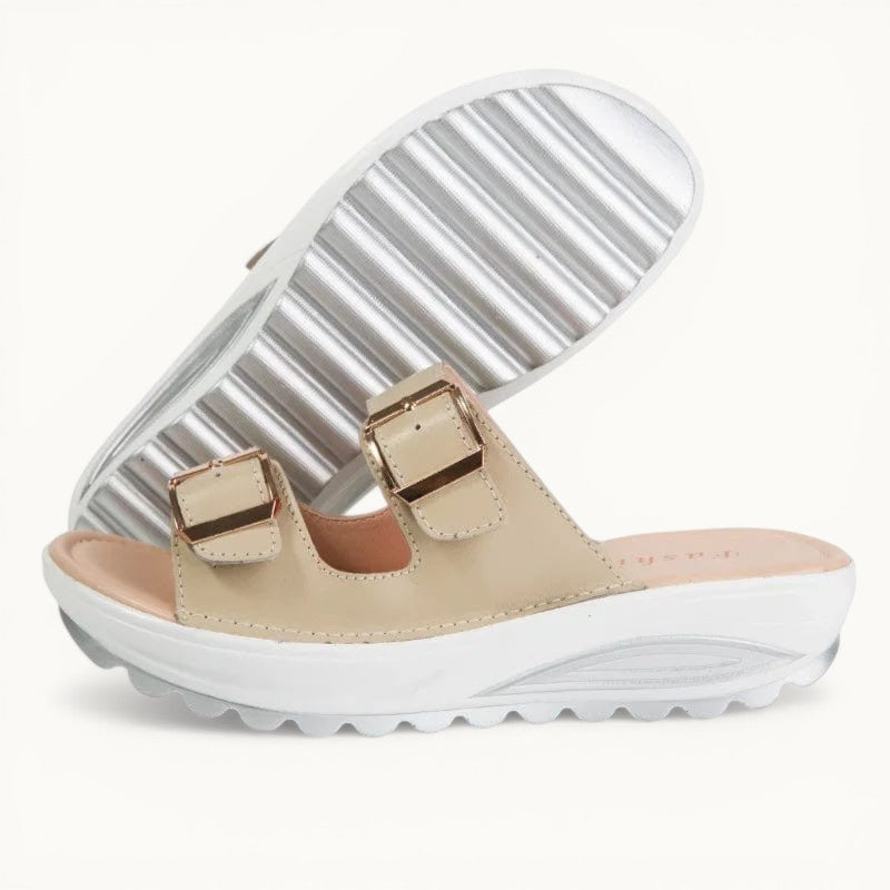 Chausson Compensé Beige / 42