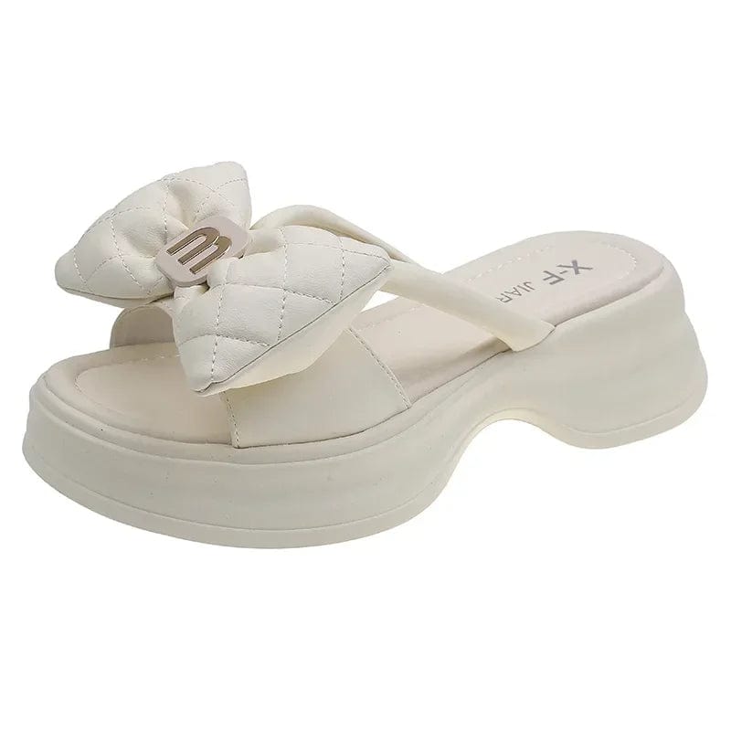 Chausson Compensé Fashion Blanc / 37