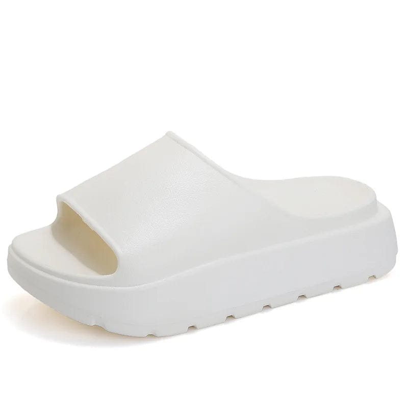 Chausson Compensé Ouvert Blanc / 35-36