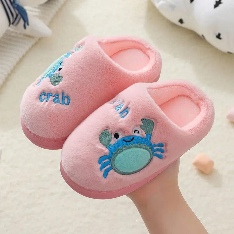 Chausson crabe enfant Rose / 24-25