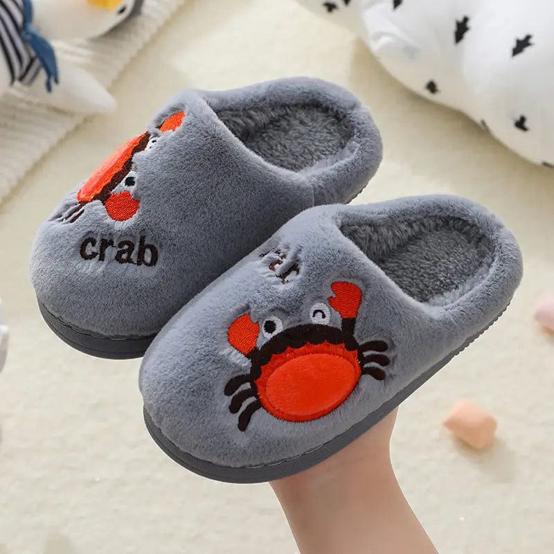 Chausson crabe enfant Gris / 27-28