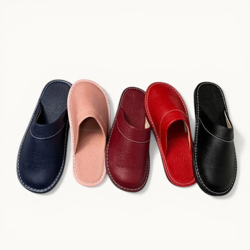 Chausson Cuir