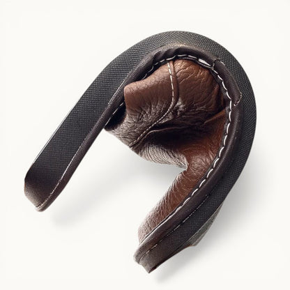 Chausson Cuir