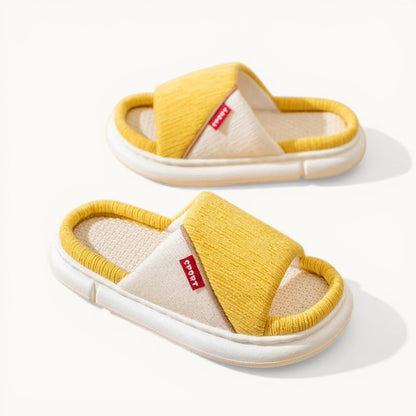Chausson d'Été Jaune / 35-36