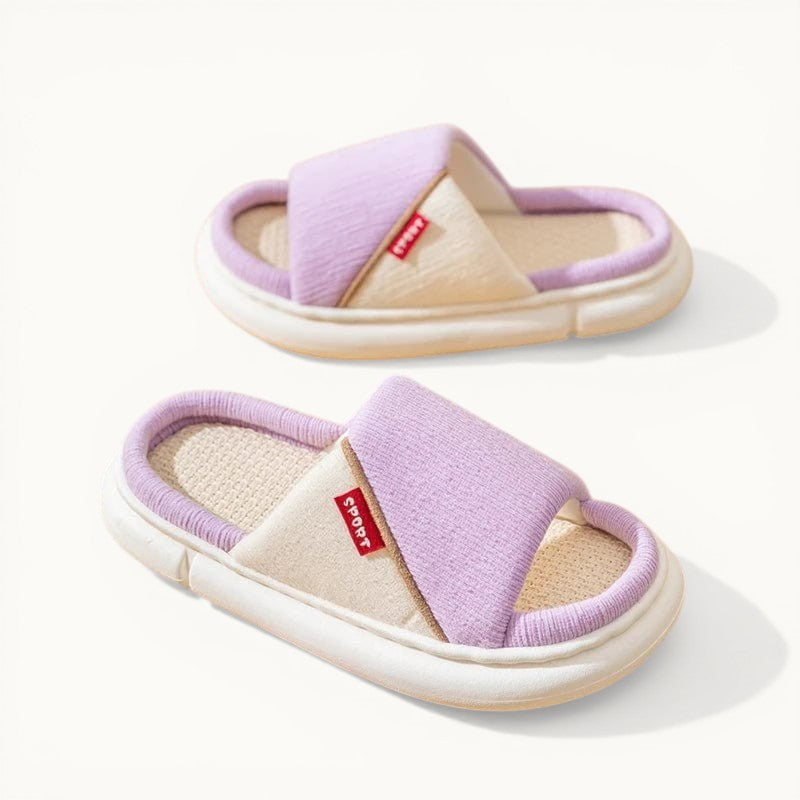 Chausson d'Été Violet / 35-36