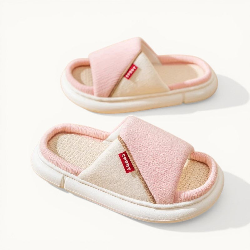 Chausson d'Été Rose / 35-36