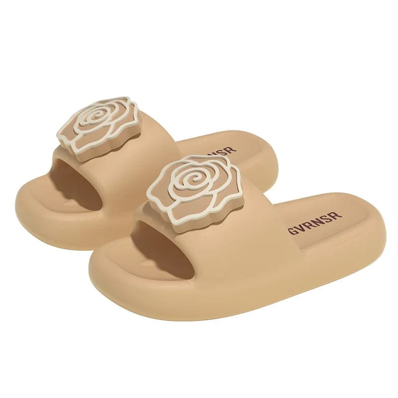 Chausson d'Été Femme Crème / 35-36