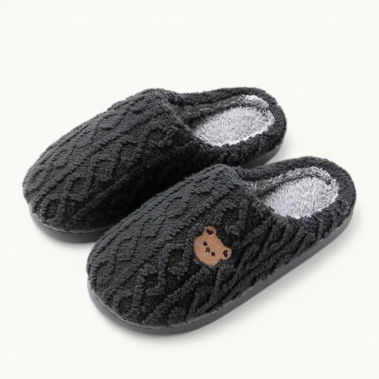 Chausson d'hiver Gris / 35-36