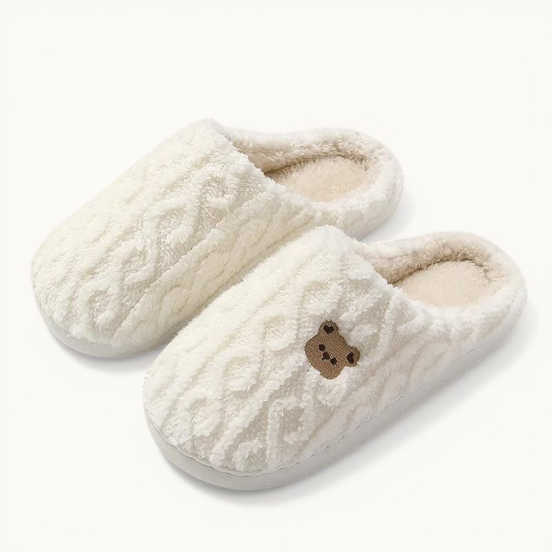 Chausson d'hiver Blanc / 35-36