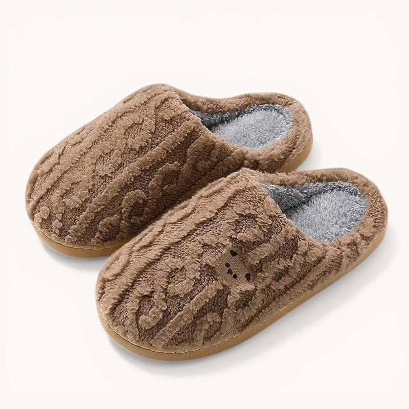 Chausson d'hiver Marron / 35-36