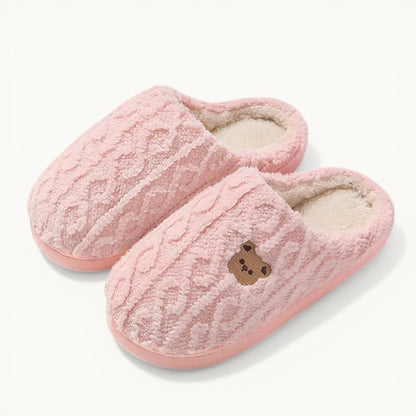 Chausson d'hiver Rose / 35-36