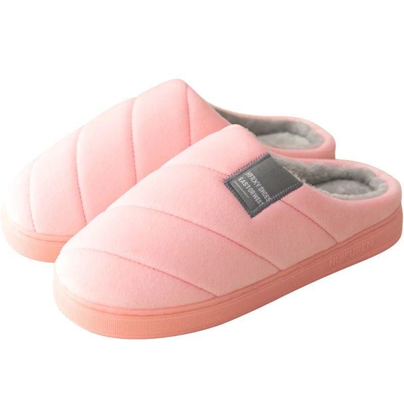 Chausson d'Hiver Confortable Rose / 35-36