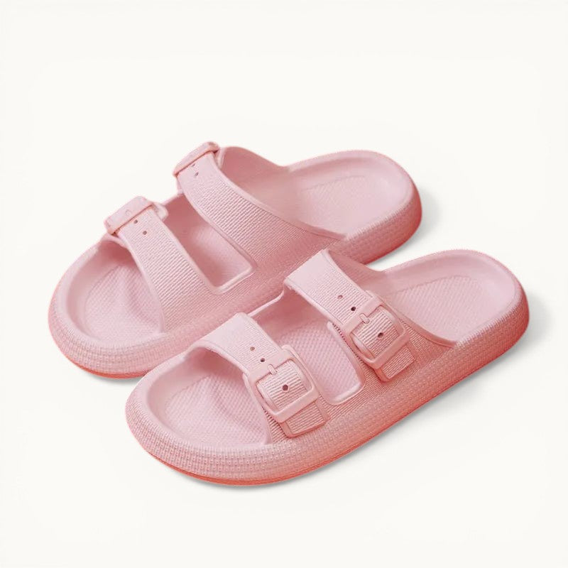 Chausson d'intérieur Rose / 35-376