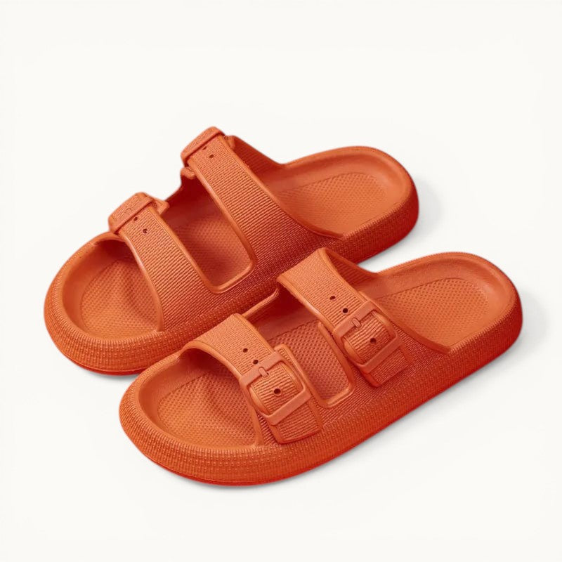 Chausson d'intérieur Orange / 37-38