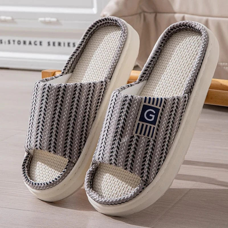 Chausson d'intérieur homme Gris / 40-41