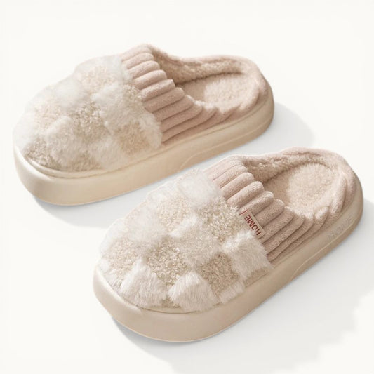 Chausson Damier Blanc / 35-36