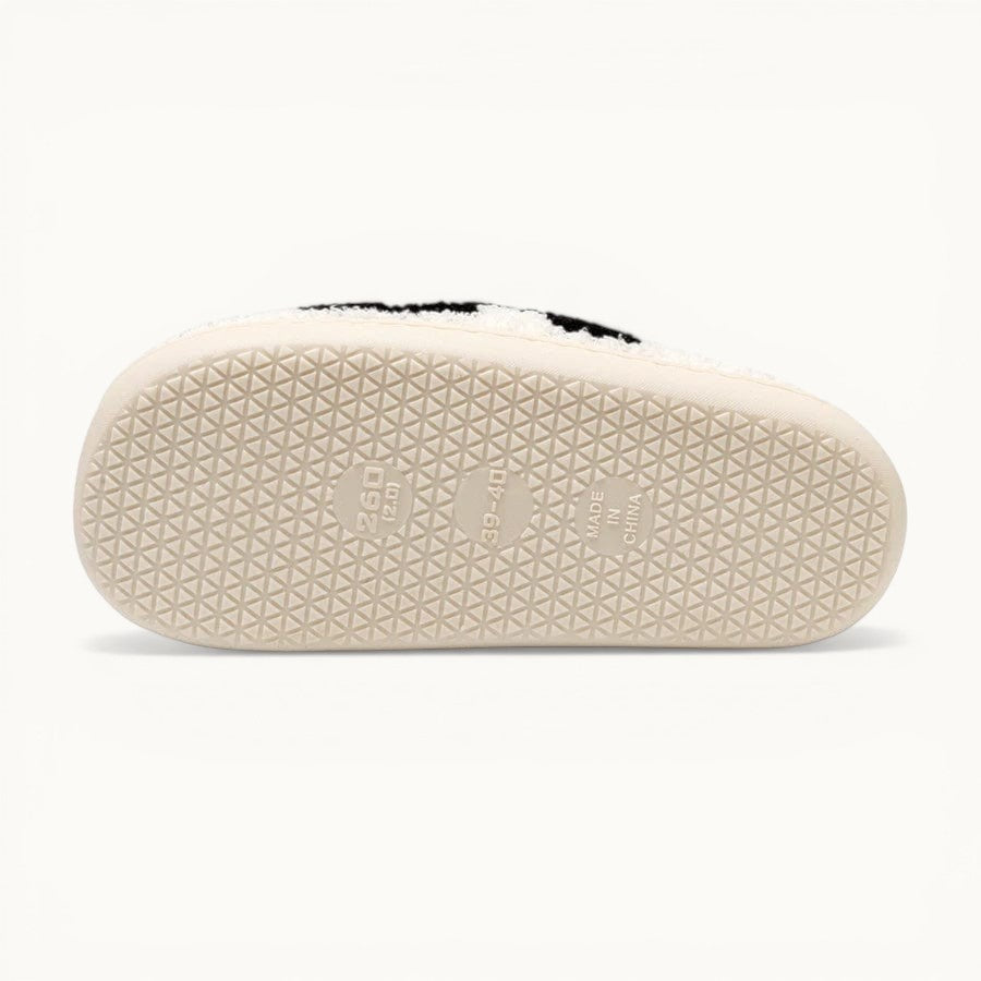 Chausson damier