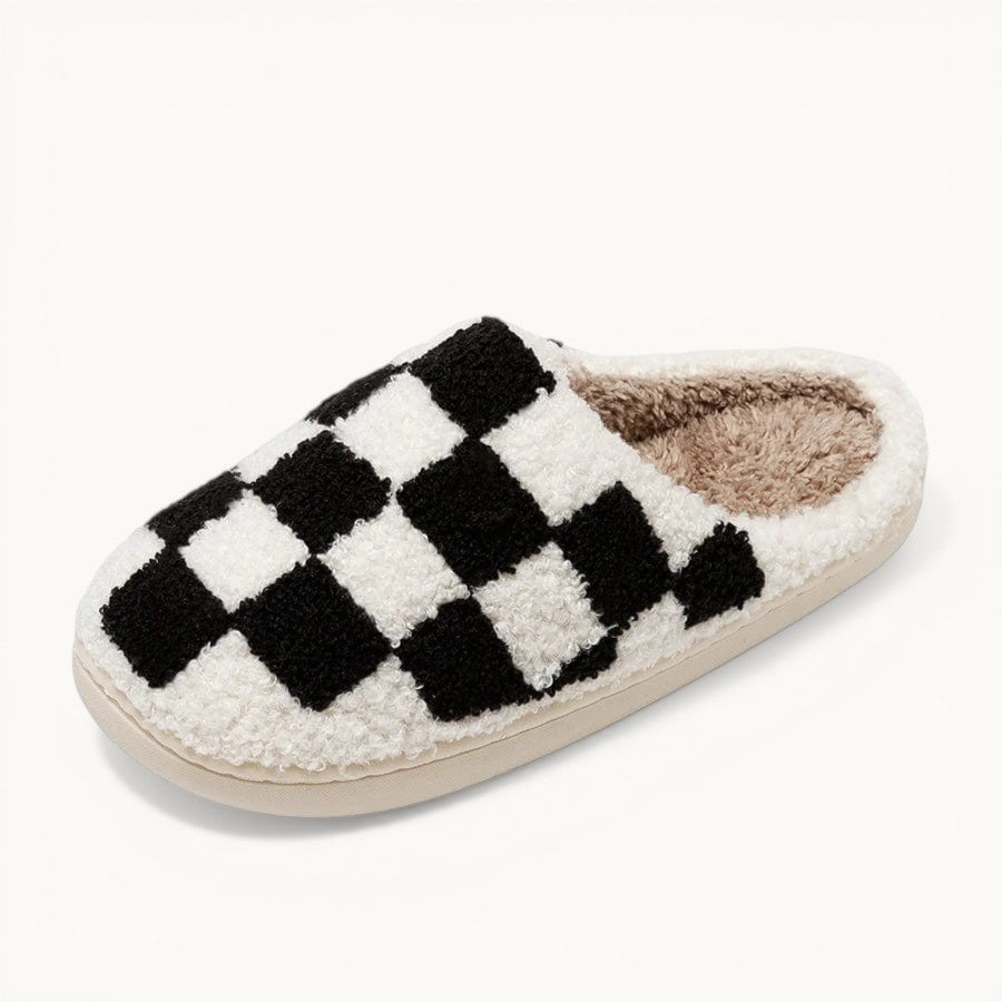 Chausson damier