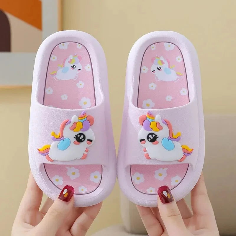 Chausson de plage | Licorne Violet / 21-22