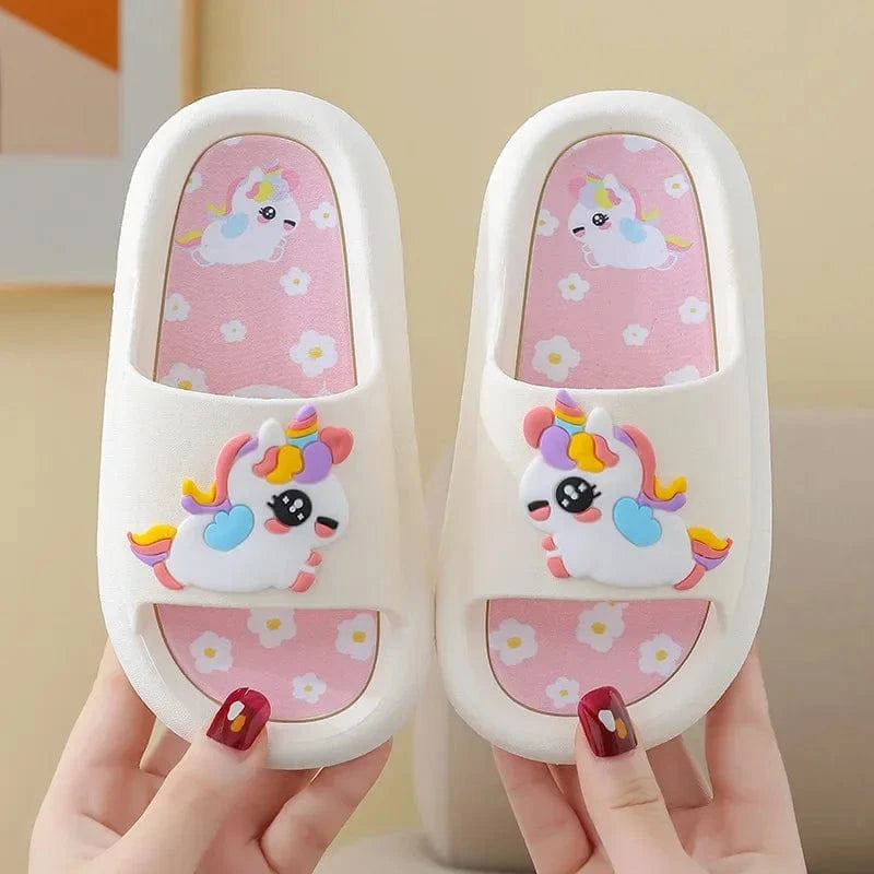 Chausson de plage | Licorne Blanc / 21-22