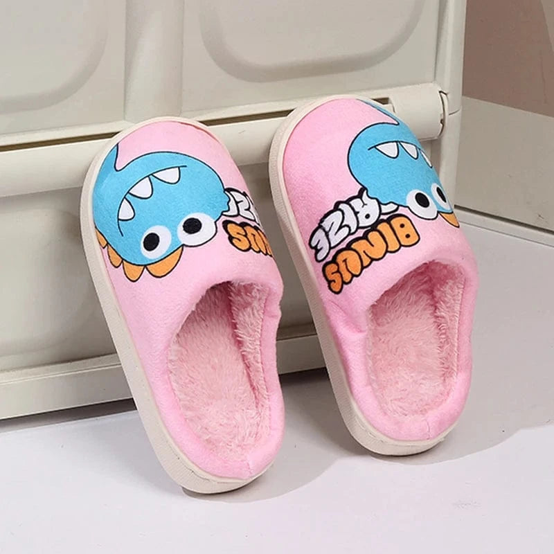 Chausson Dinosaure - Binus Rose / 21-22